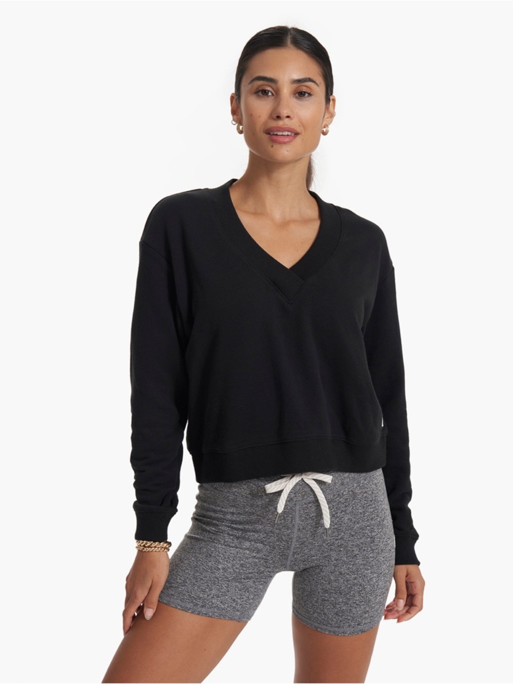Vuori Sedona V-Neck Sweatshirt S